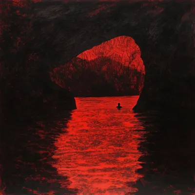 To exists - AI artwork, 27 Oct 2024