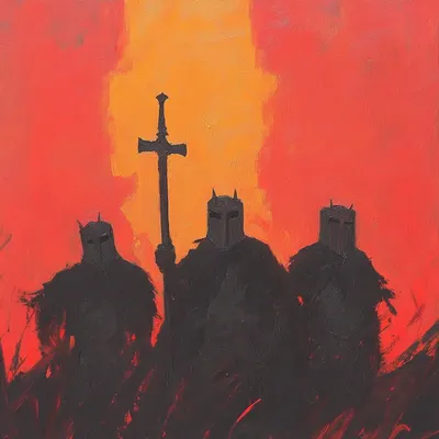 Not so long ago - AI artwork, 7 Oct 2024