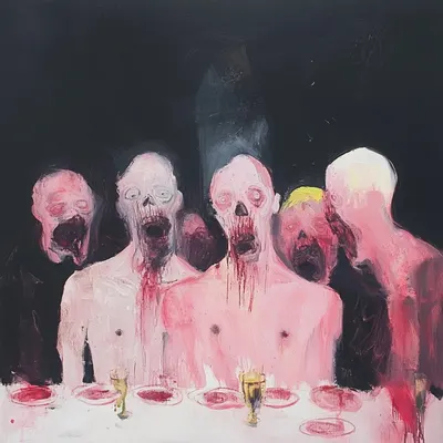 We should celebrate! - AI artwork, 12 Oct 2024