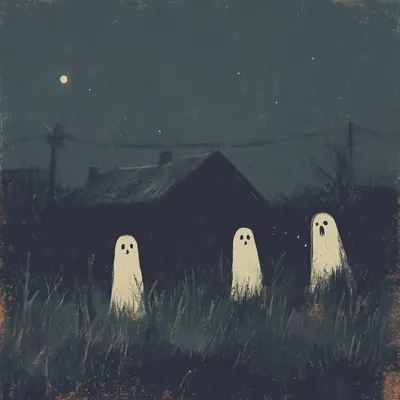 THEY ARE BACK!!!!! - AI artwork, 31 Oct 2024