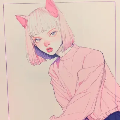「一緒に夢を叶えよう！」 - AI artwork, 11 Oct 2024