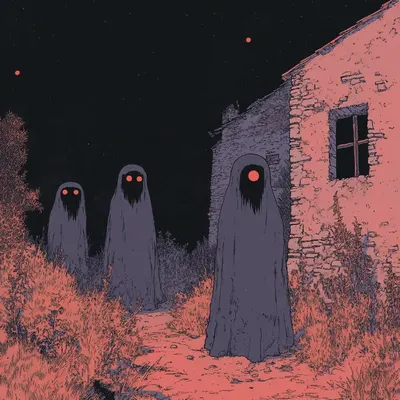 THEY ARE BACK!!!!! - AI artwork, 31 Oct 2024