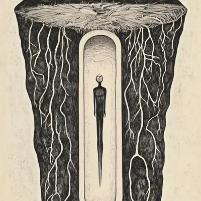 To the Core - AI artwork, 2 Oct 2024