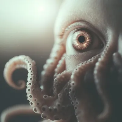 What if we were diffrent? - AI artwork, 6 Oct 2024