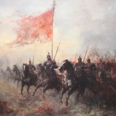 Not so long ago - AI artwork, 7 Oct 2024