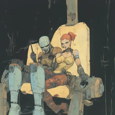 Parallel universe - AI artwork, 17 Oct 2024