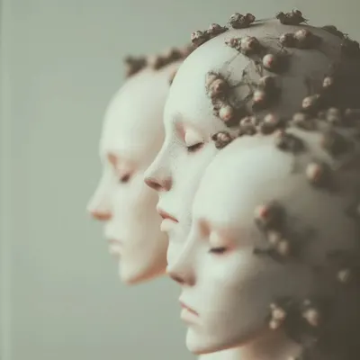 What if we were diffrent? - AI artwork, 6 Oct 2024
