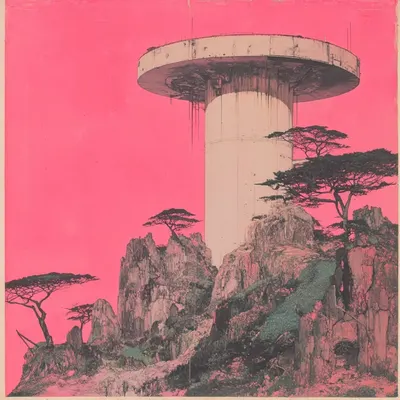 Untitled work - AI artwork, 19 Oct 2024