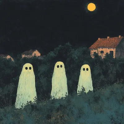 THEY ARE BACK!!!!! - AI artwork, 31 Oct 2024