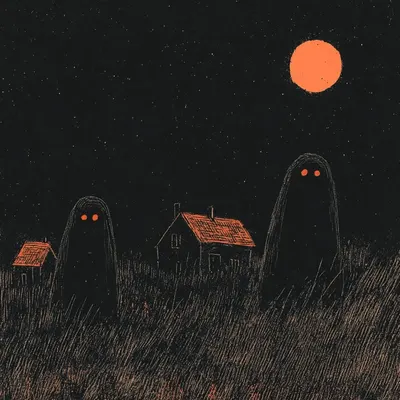 THEY ARE BACK!!!!! - AI artwork, 31 Oct 2024