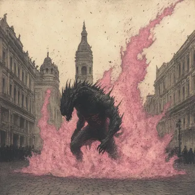 THEY ARE COMING FOR US - AI artwork, 5 Oct 2024