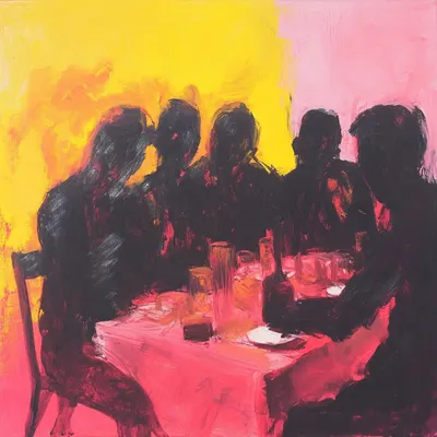 We should celebrate! - AI artwork, 12 Oct 2024