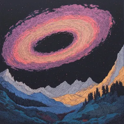 It happens when you think about space too much - AI artwork, 3 Oct 2024