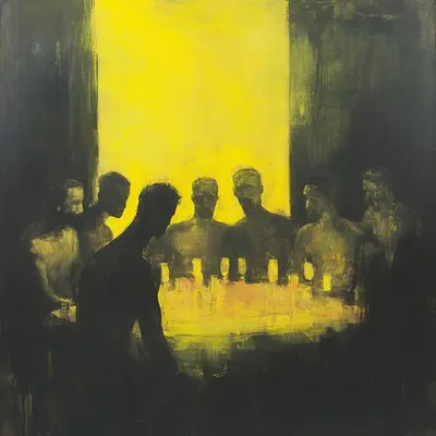 I can hear the colors of time dripping through the cracks of reality - AI artwork, 9 Oct 2024