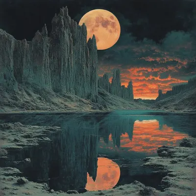 We’re all stardust, just particles wandering through an endless universe, searching for meaning - AI artwork, 25 Oct 2024