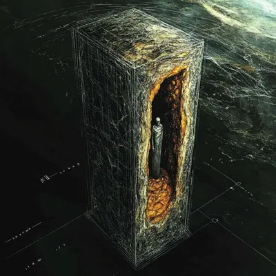 To the Core - AI artwork, 2 Oct 2024