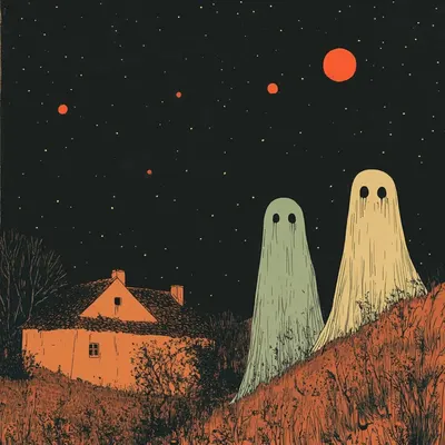 THEY ARE BACK!!!!! - AI artwork, 31 Oct 2024