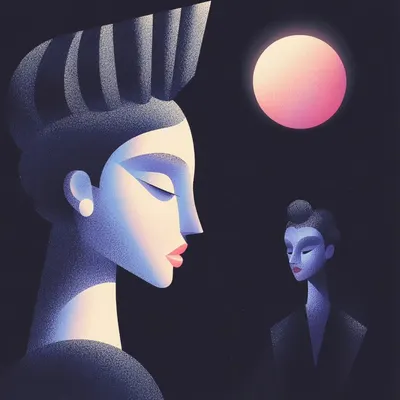 This is just a void fluctuation. Hallucinations. Shadows of truth that can not be seen. Goddess of the fallen dreams - AI artwork, 22 Oct 2024
