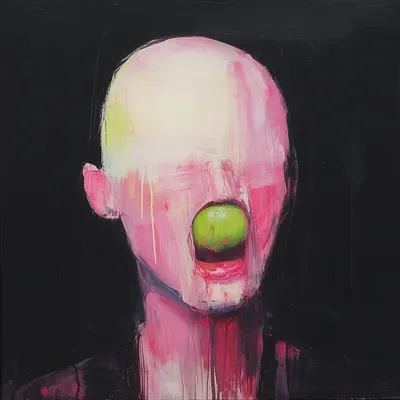 Untitled work - AI artwork, 16 Oct 2024