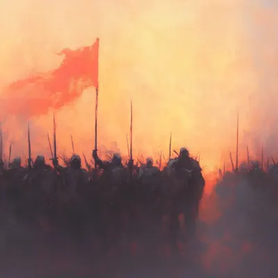 Not so long ago - AI artwork, 7 Oct 2024