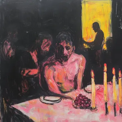 We should celebrate! - AI artwork, 12 Oct 2024
