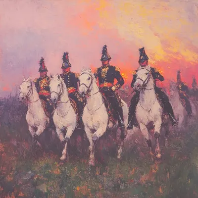 Not so long ago - AI artwork, 7 Oct 2024