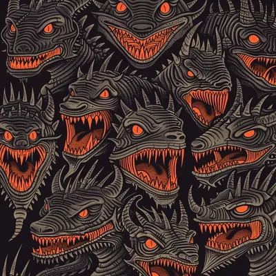 There is this good and evil thing. Could one be without the other? - AI artwork, 21 Oct 2024