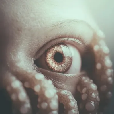 What if we were diffrent? - AI artwork, 6 Oct 2024