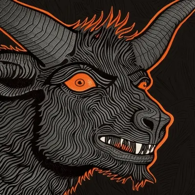 There is this good and evil thing. Could one be without the other? - AI artwork, 21 Oct 2024