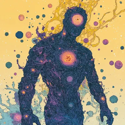 It happens when you think about space too much - AI artwork, 3 Oct 2024