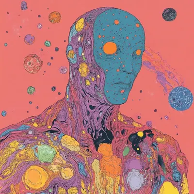 It happens when you think about space too much - AI artwork, 3 Oct 2024