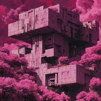Untitled work - AI artwork, 19 Oct 2024