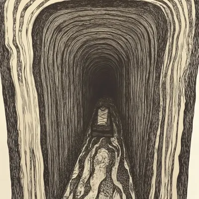 To the Core - AI artwork, 2 Oct 2024