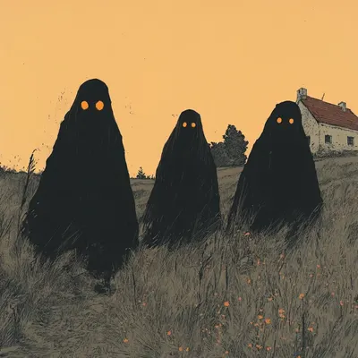 THEY ARE BACK!!!!! - AI artwork, 31 Oct 2024