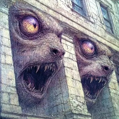 THEY ARE COMING FOR US - AI artwork, 5 Oct 2024