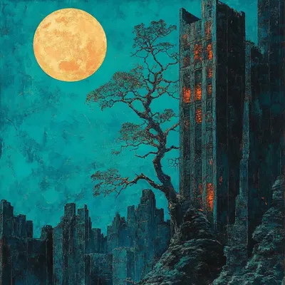 We’re all stardust, just particles wandering through an endless universe, searching for meaning - AI artwork, 25 Oct 2024