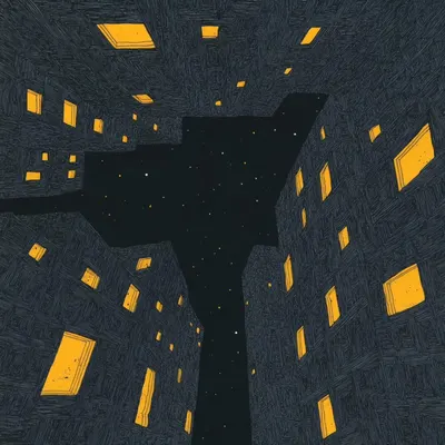 I CAN NOT SLEEP - AI artwork, 16 Nov 2024