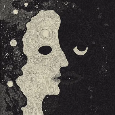 Opposites reflect one another; two sides revealing a single truth. That's the rule - AI artwork, 26 Nov 2024