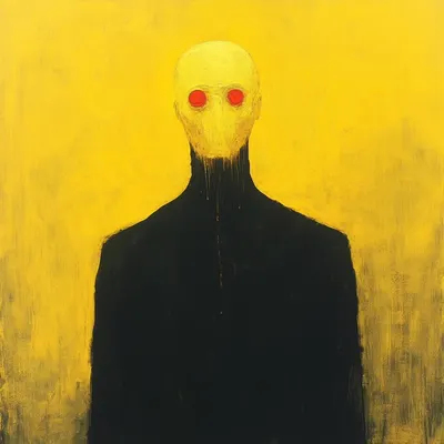 What exists beyond what I could see? - AI artwork, 25 Nov 2024