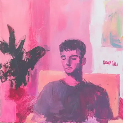 Sounds = waves - AI artwork, 1 Nov 2024