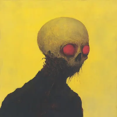 What exists beyond what I could see? - AI artwork, 25 Nov 2024