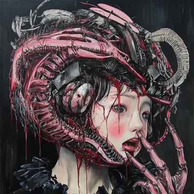 dark days are coming - AI artwork, 5 Nov 2024