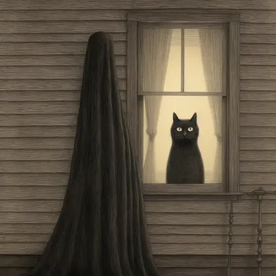 This is the grand return of the agile Catman and his adventures! - AI artwork, 14 Nov 2024