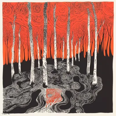 wild dreams running free - AI artwork, 6 Nov 2024