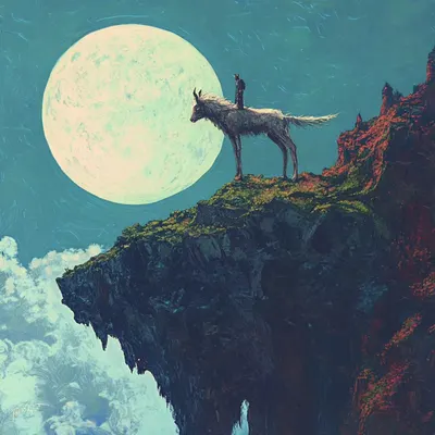 How far can we go? - AI artwork, 9 Nov 2024