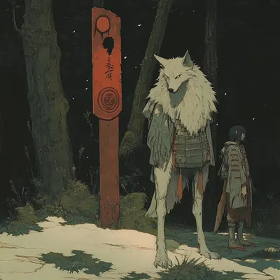 How far can we go? - AI artwork, 9 Nov 2024