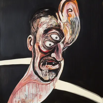 It's hard to be, isn't it? - AI artwork, 30 Nov 2024