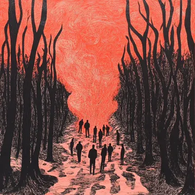 wild dreams running free - AI artwork, 6 Nov 2024
