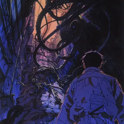 dla każdego coś nikłego - AI artwork, 15 Nov 2024