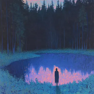 bury me under the tree - AI artwork, 12 Nov 2024